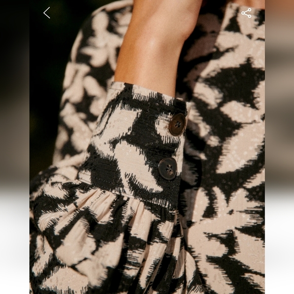 Sezane Linon Blouse - Picture 6 of 11